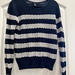Forever 21 Lace Sweater